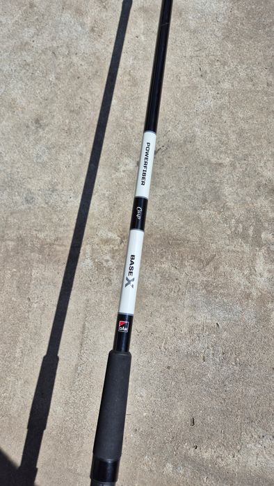 Lanseta DAM Base-X Carp, 3.90m, 3.5lbs, 2buc