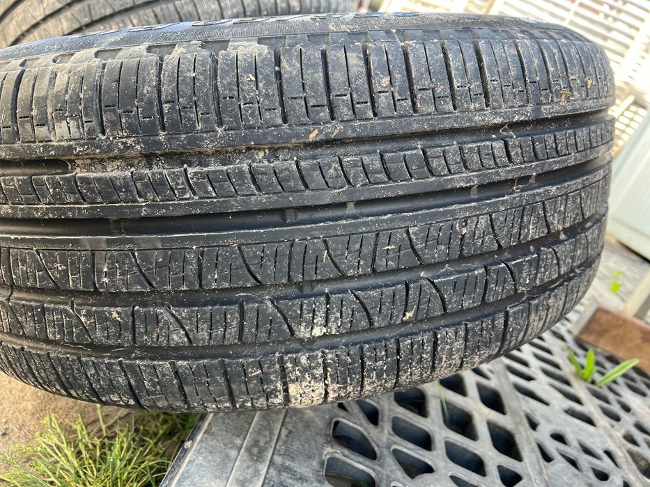 Продавам джанти с гуми Pirelli r19 255/50/19 5.112