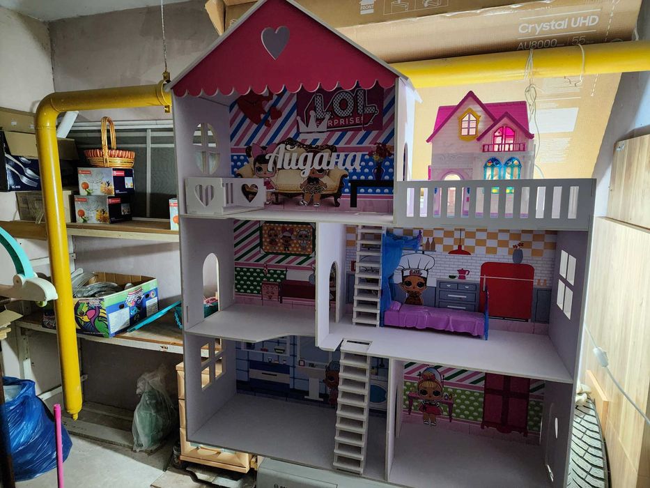 Домик для девочек