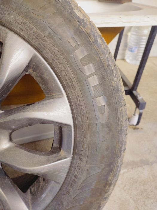 Гуми с джанти фулда 16 цола