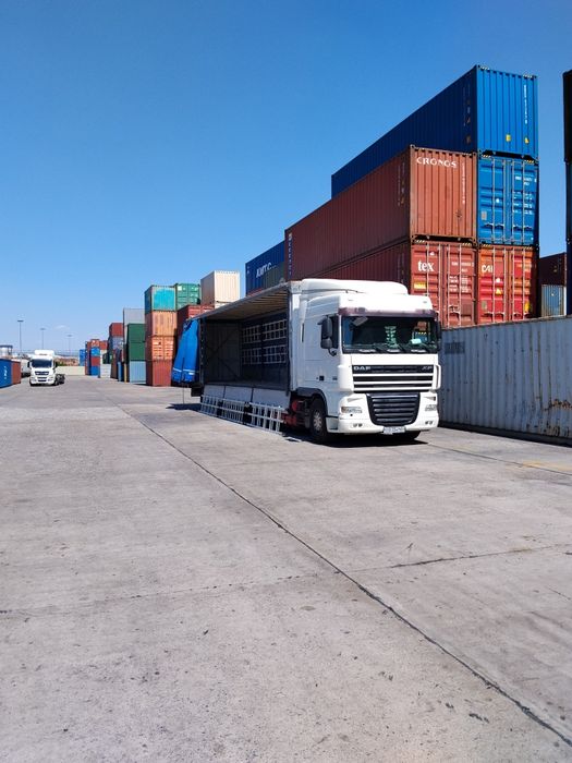Yuk tashish xizmati logistika
