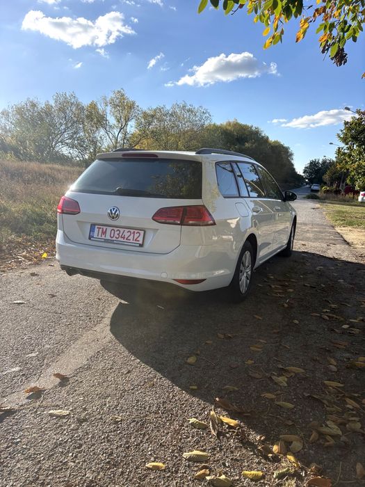 Volkswagen Golf 7 numere rosi valabile,carte de Romania,RAR efectuat