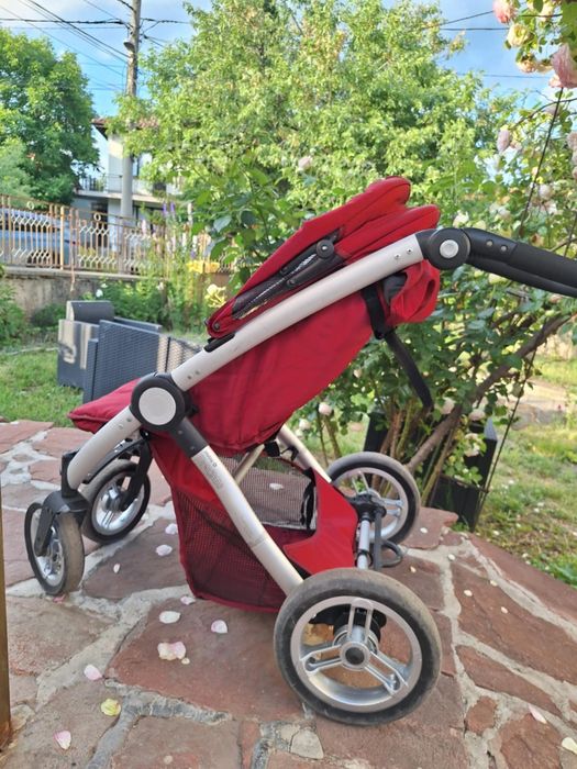 Бебешка количка Mutsy пълен комплект + аксесоари