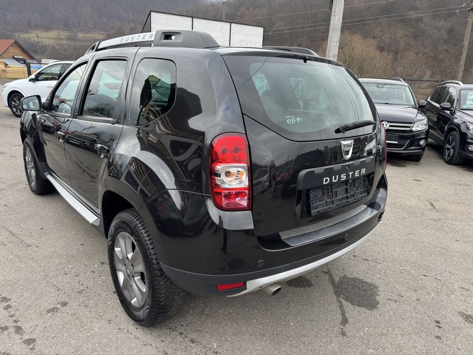Dacia Duster 4x4 an fabricatie 2014