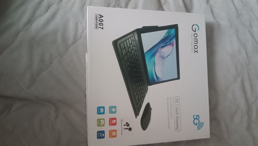 Планшет Gomax 5g