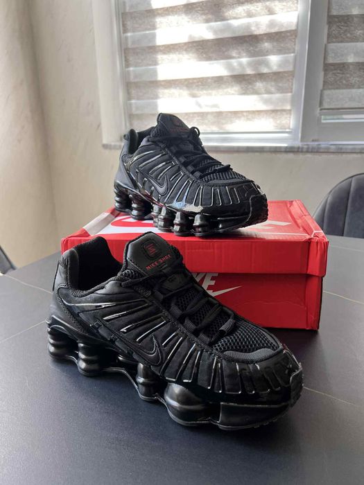 Nike W Shox TL Черни