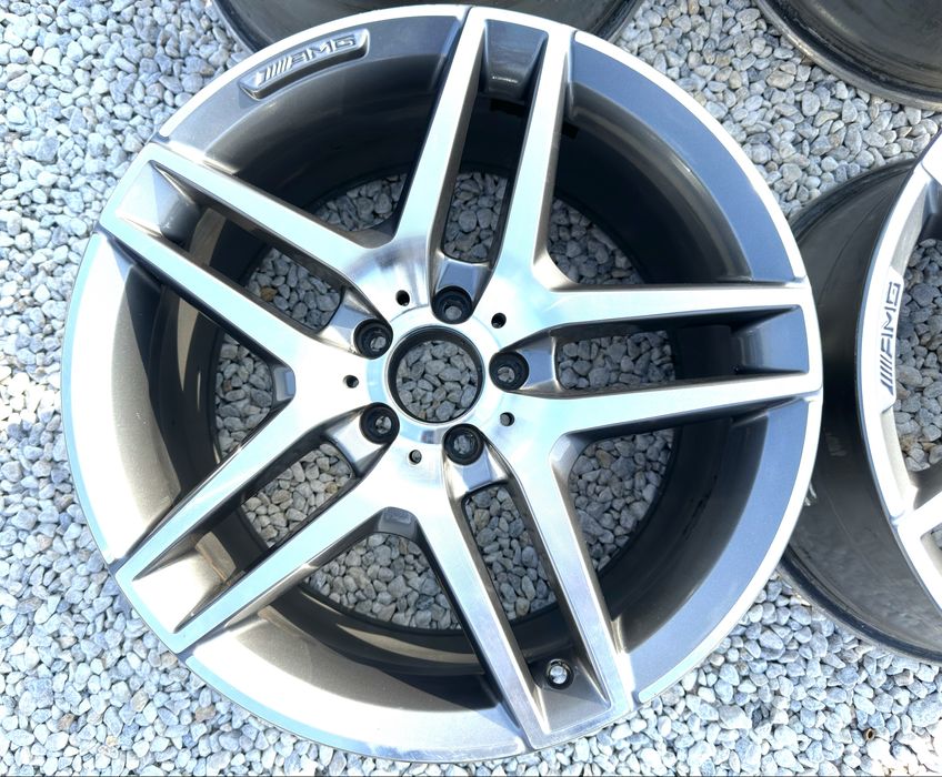 Оригинални AMG 19-ки от Mercedes W222 S-class 5x112, ET38, 9.5 J, 8.5J
