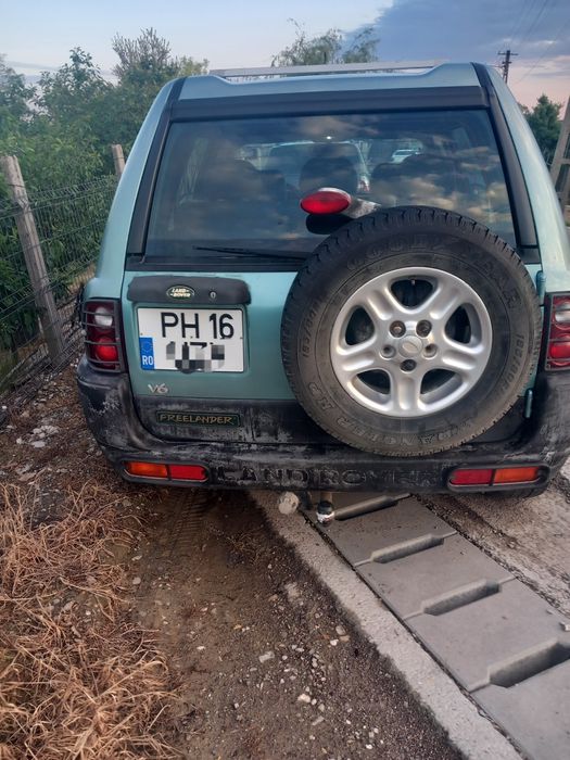 Land Rover freelander