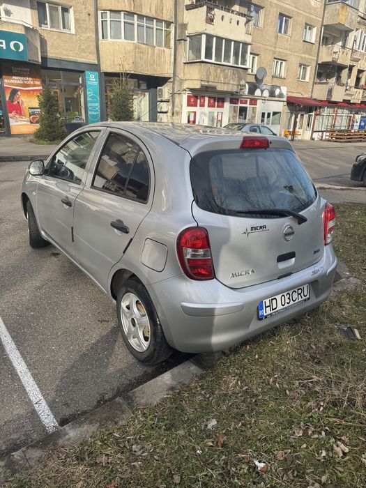 Nissan Micra 1,2 benz