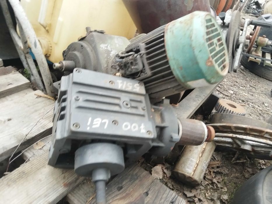 Reductor raport 55/1 îndoit țeavă solarii