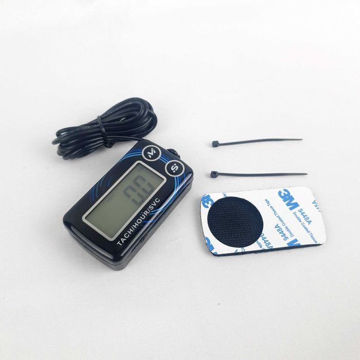 Tahometru–Turometru LCD–Universal–Motocicleta ATV Scuter Motocultor–T3