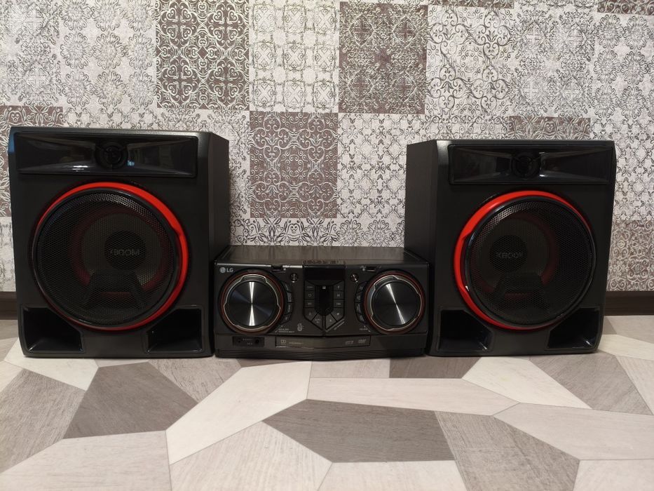 Колонка Музыкальные центры Акустика LG