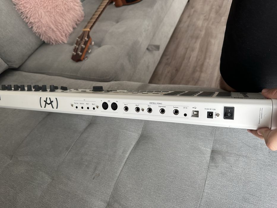Clapa midi Arturia keylab 49 mkII