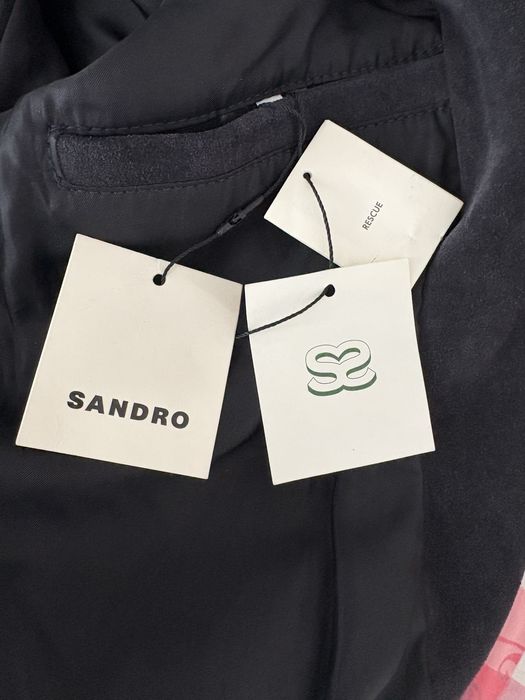 Geaca piele Sandro Paris