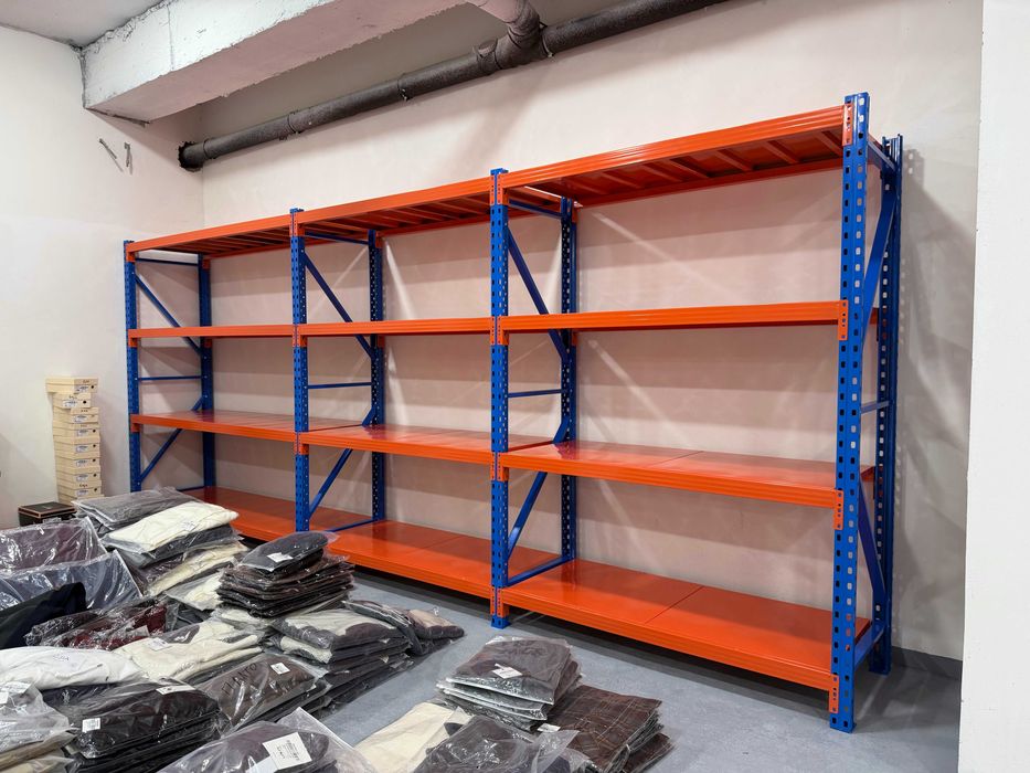 Омбор стеллажлари | ТАЙЁРИ БОР | Металл стеллажлар | Складской стеллаж