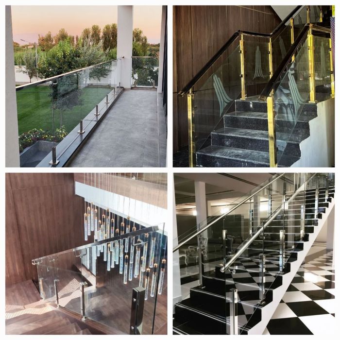 Перила нержавейкадан perila