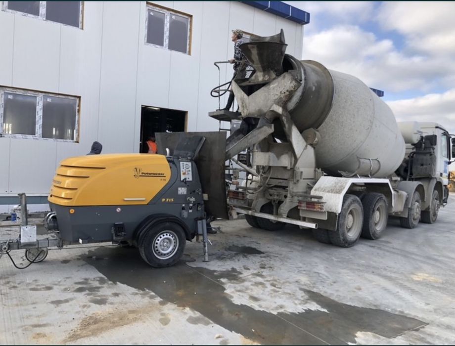 Închirieri POMPE BETON staționare Constanta~Tulcea~Calarasi~Ialomi