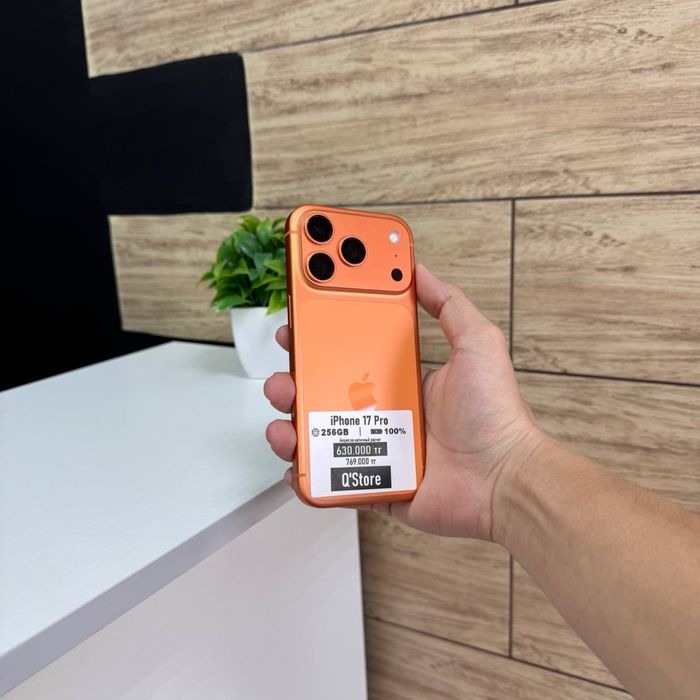 iPhone 17 Pro | 256gb | 100% | Айфон 17 Про