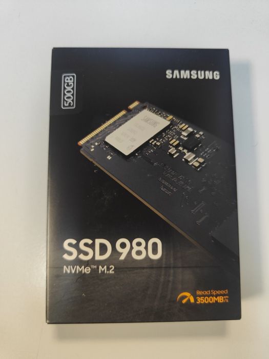 SSD Samsung m2  500 ГБ новый