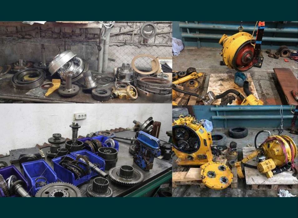 Ремонт самосвал (Howo, shacman), спецтехники(эксковатор, погрузчик)