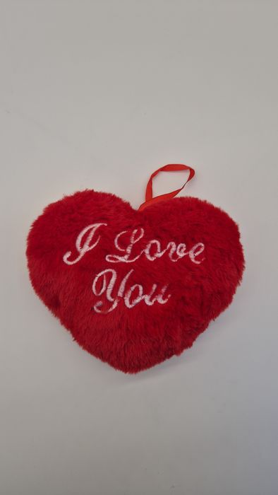 Inima de plus cu mesaj