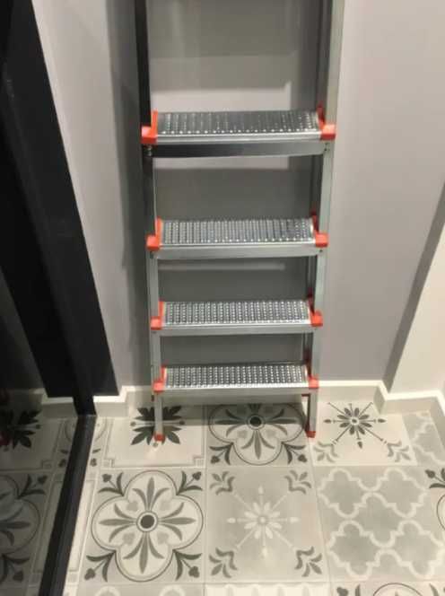 Стремянка лестница 3-10 ст. Россия, Заводская Perilla / нарвон, narvon