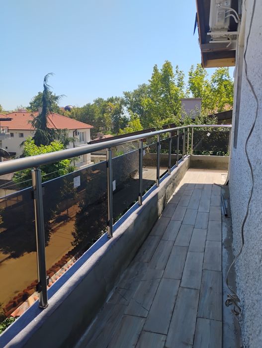 Алуминиев парапет