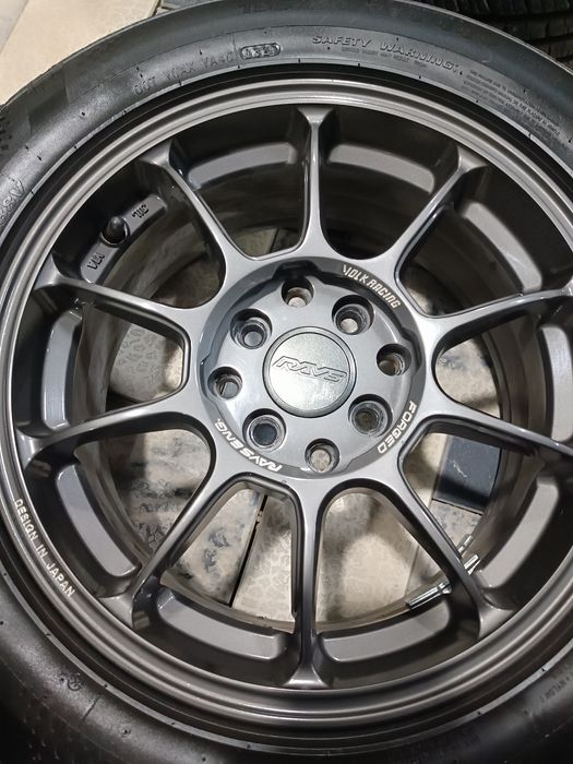 Forged диски. 195/60/15 размер разбалтовка 4/100. 4/114