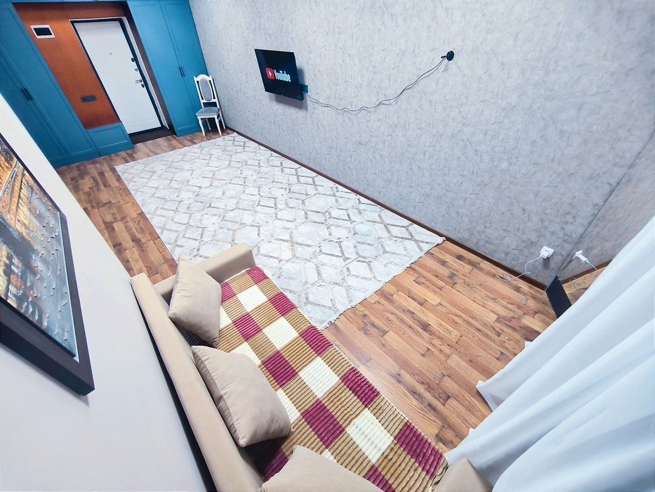 ЖК GREEN PARK 2-двухкомнатная ЗВОНИТЕ 24/7 Smart-Wifi