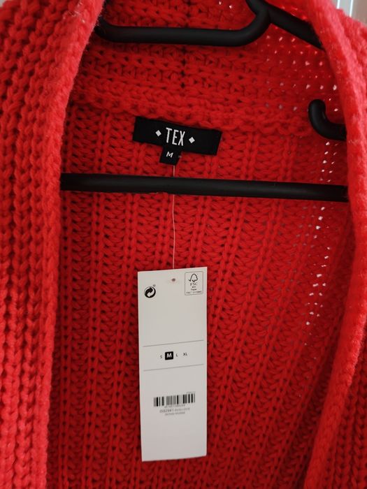 Cardigan dama (acrilic + lana)