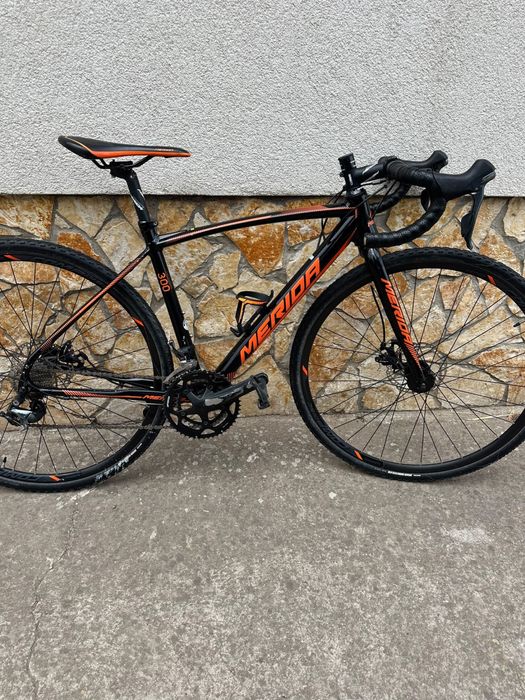 Bicicleta merida cyclocross
