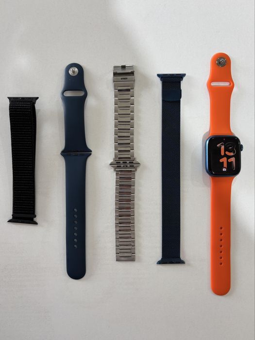 Apple Watch 7 Blue 45mm