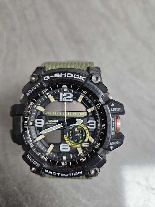 Casio G Shock Mudmaster