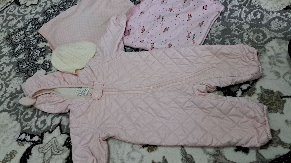 Комбинезон на девочку