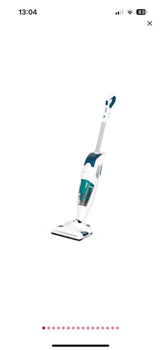 Aspirator vertical cu abur ROWENTA Clean&Steam Revolution RY7777WH