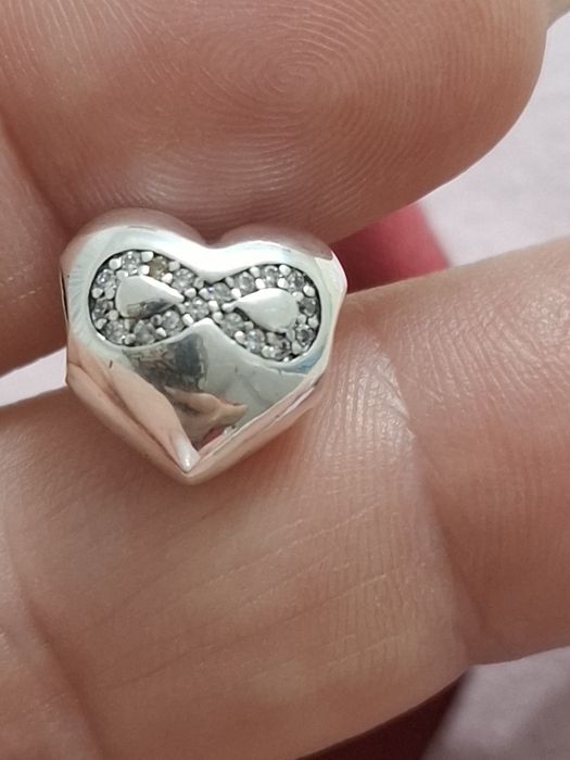 Pandantiv argint nou inimă