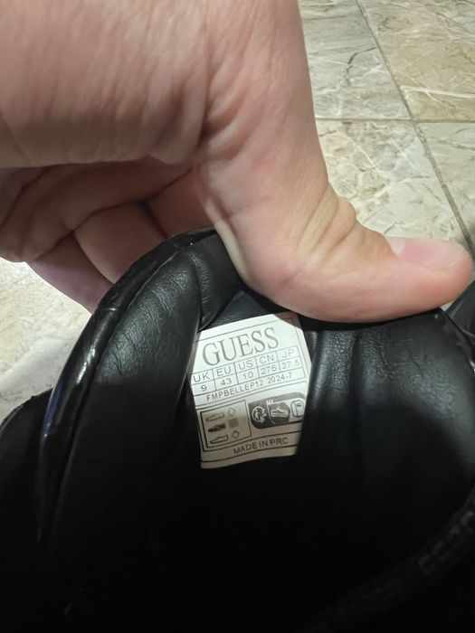 Обувки Guess- спортно-елегантни, кожени, Размер-43