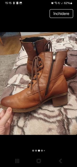 Cizme scurte de damă