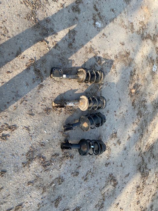 Амортизаторы Субару Б3 BG5 legacy