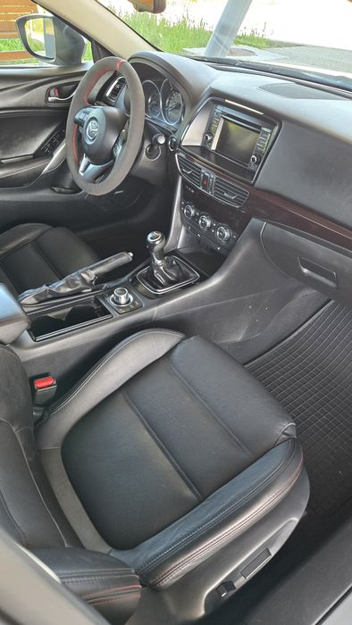 Mazda 6 2015 euro 6