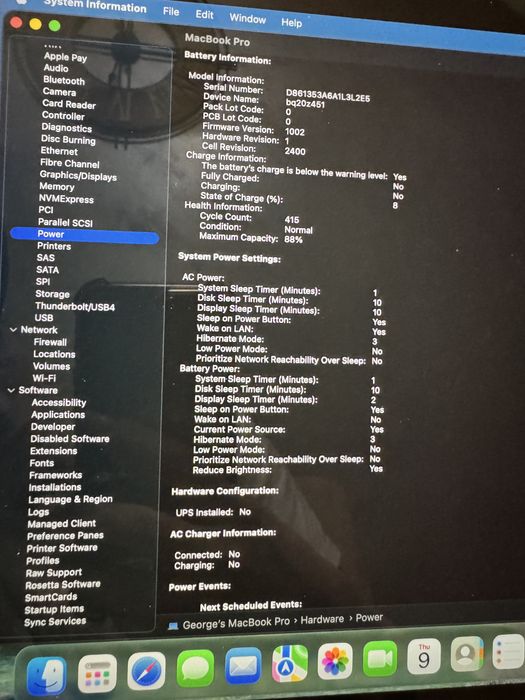 MacBook Pro 13’ M1 512GB