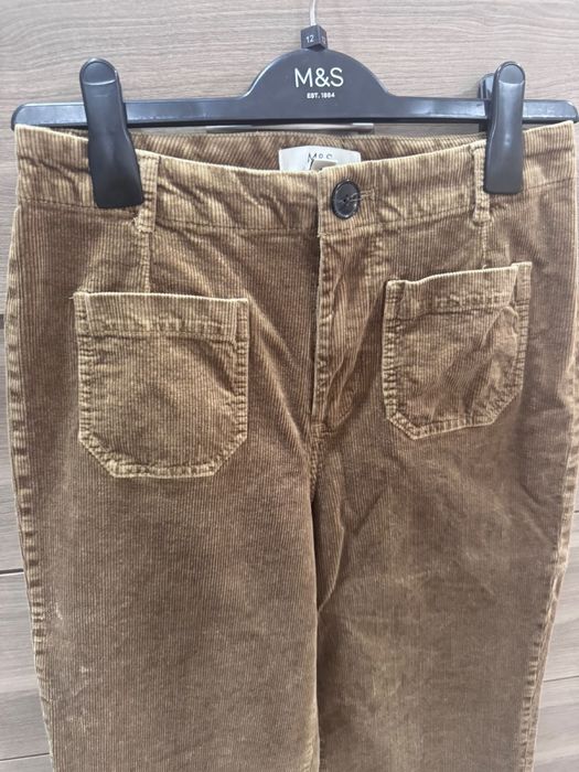 Вельветовые брюки M&S (Marks & Spencer)