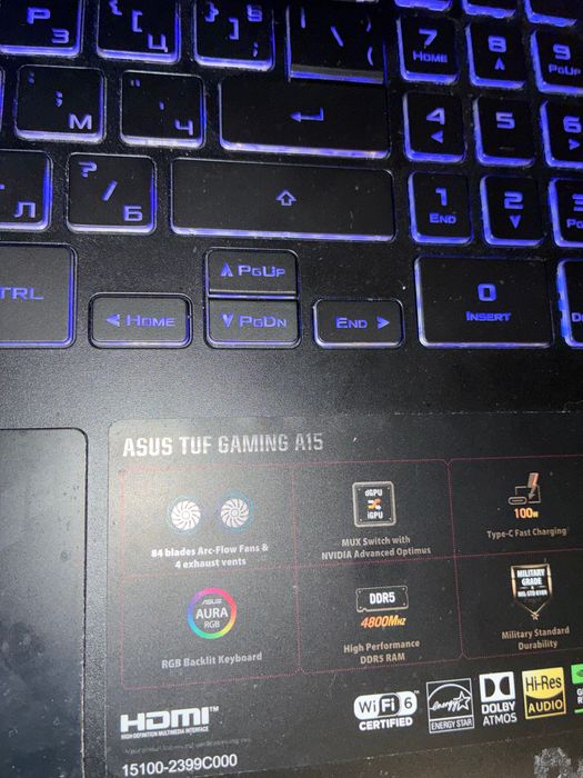 Геймърски лаптоп