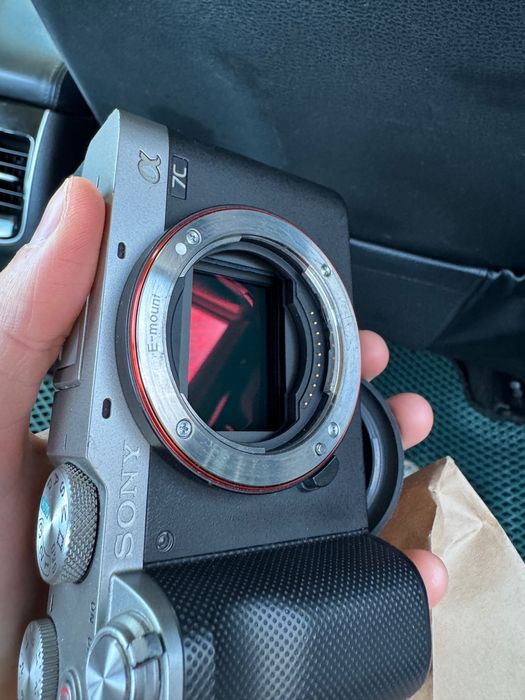 Фотоаппарат Sony a7c