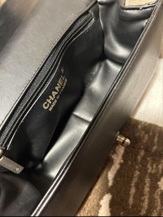 Дамска ефектна чанта Chanel