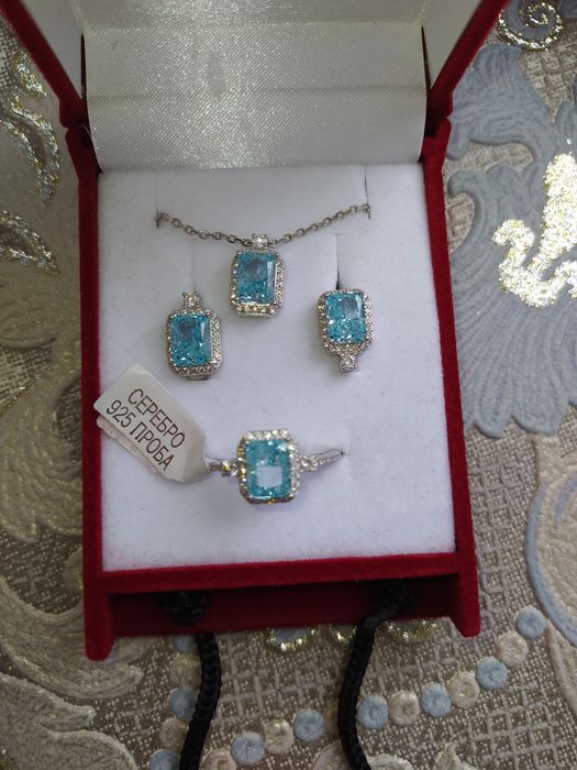 Kumush komplekt 925 probali