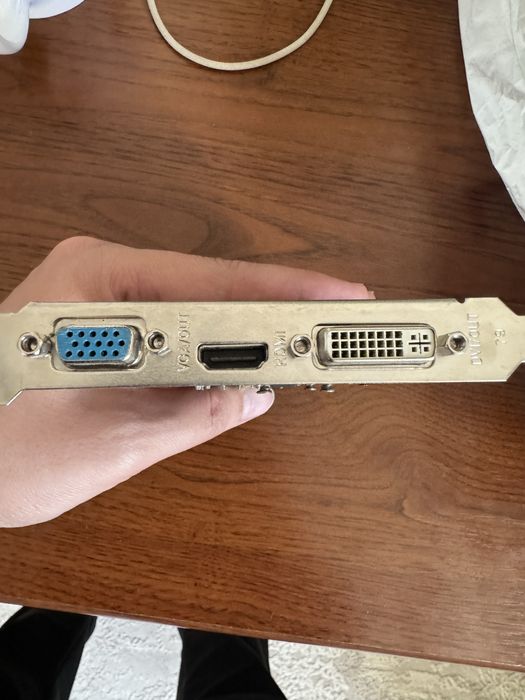 Продам Видеокарты Msi n730, palit gt630