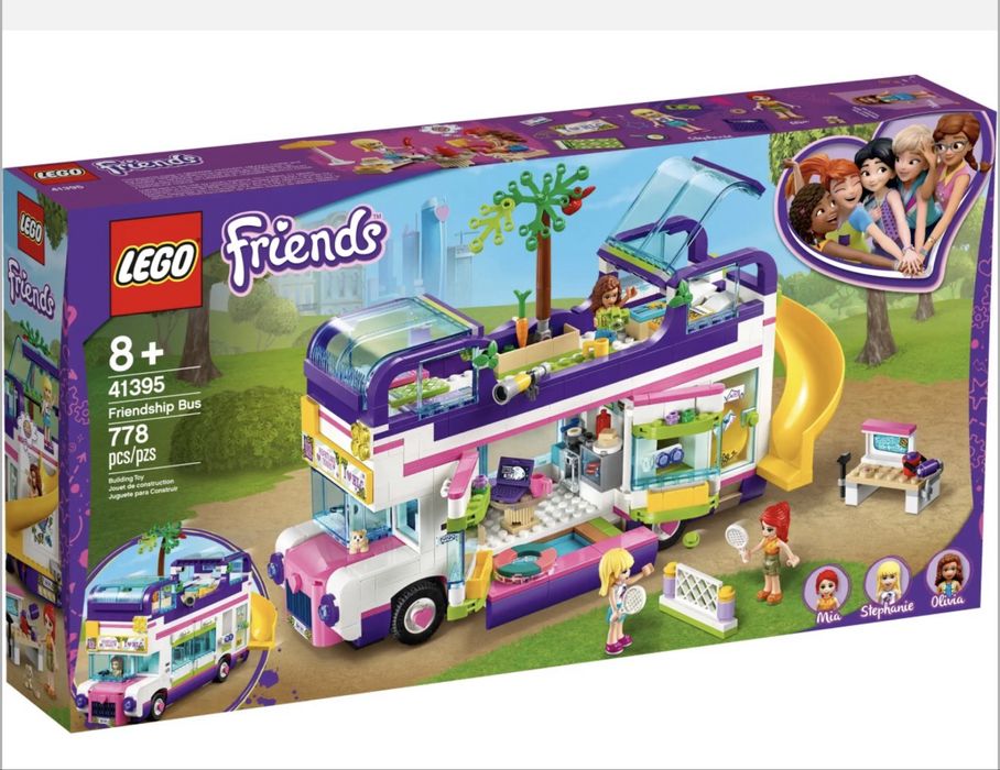 LEGO Friends Автобус на приятелството 41395