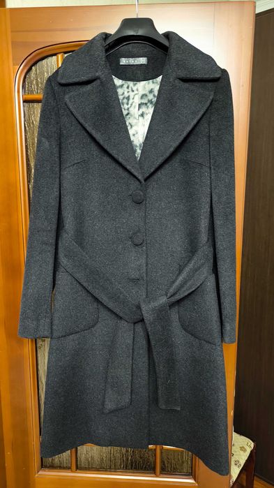 Пальто демисезонное, шерсть