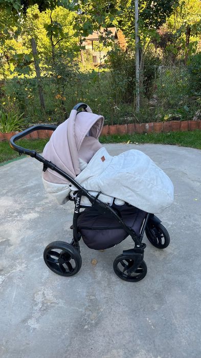 Бебешка количка 2в1 Baby Merc ZIPY Q